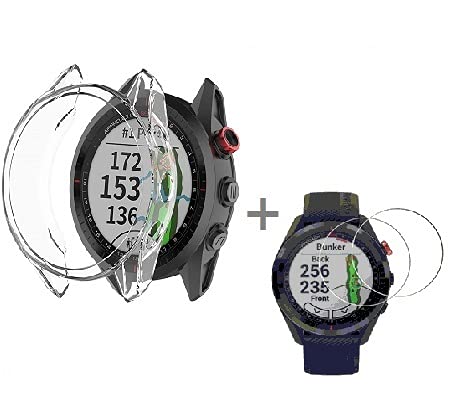 【美品】Garmin Approach S62 美品 保護フィルム付 動作確認済 Amazon.co.jp: ガーミン Approach S62 保護ケース + 液晶ガラス