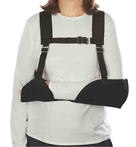 Harris Hemi-Arm Sling, Black, Right by Harris