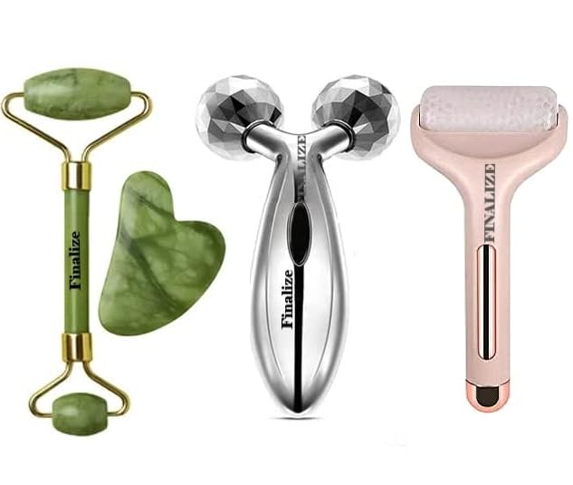 Finalize Finalize 3D Massager Roller, Ice Roller Face Massager, Facial