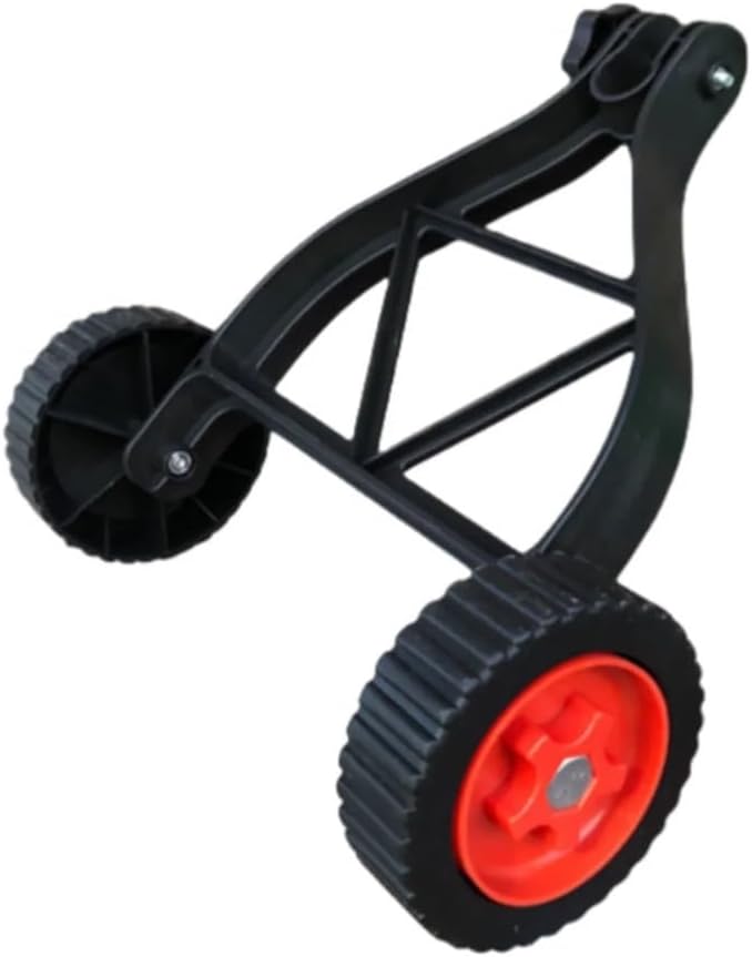 Lawn Mower Adjustable Support Wheels Set Fit For Lawnmower Parts(D)