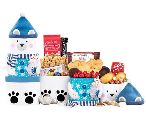 The Snowman Gift Tower by Wine Country Gift Baskets