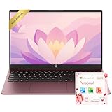 HP Ultrabook 15.6" Business Laptop Computer with Microsoft 365 • 2026 Edition • Intel 4-Core N200 CPU • 1.1TB Storage (1TB OneDrive + 128GB SSD) • Windows 11 • Copilot AI • no Mouse