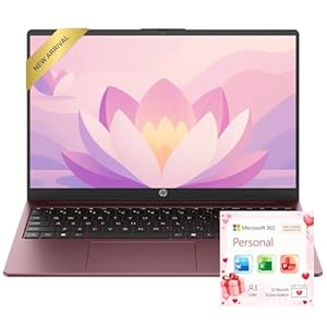 HP Ultrabook 15.6″ Business Laptop Computer with Microsoft 365 • 2026 Edition • Intel 4-Core N200 CPU • 1.1TB Storage (1TB OneDrive + 128GB SSD) • Windows 11 • Copilot AI • no Mouse