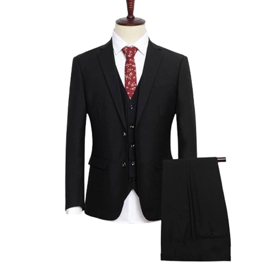 フォーマルスーツ スーツ フォーマル セットアップ メンズ 3点セット