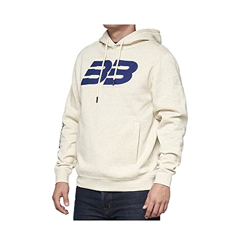 Sweatshirt à capuche BB33 PO WP 100% confortable pour homme et femme au quotidien