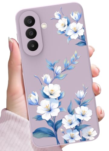Coque fleurie Samsung A27 5G silicone pour le style des filles