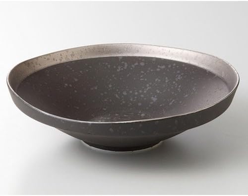 Set of 10, Platinum Galaxy Habuchi 5.0 Pots, 6.6 x 6.5 x 1.9 inches (16.8 x 16.5 x 4.8 cm), 10.1 oz (300 g), Japanese Modern, Restaurant, Hotel, Western Tableware, Restaurant, Commercial Use, Stylish