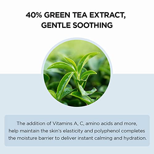 SKIN1004 Hyalu-CICA Cloudy Mist 120 ml | Hyalu-Cica-Formel mit grünem Teewasser | feuchtigkeitsspendende und beruhigende Multi-Care-Lösungen