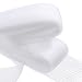 Sntieecr 50 Yards 2 Inch Stiff White Polyester Horsehair Braid for Polyester Boning Sewing Wedding Dress, Formal Gowns, Hat, DIY Bouquet Decorations