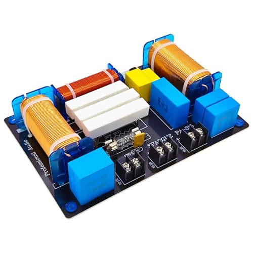 Diviseur de fréquence 3 voies 700 W HiFi Crossover PA-315 pour filtre haut-parleur