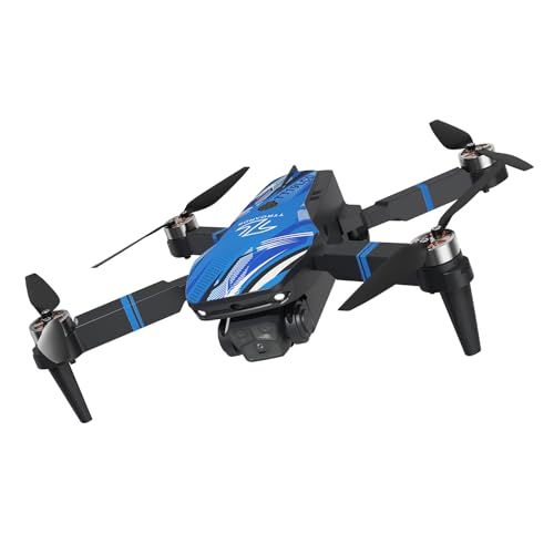 TTROARDS TT19LCD Drone con cámara, sin escobillas Motor Drone par...