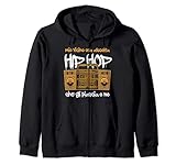 Mi Cerca Ahora Escucha Hip Hop Música Danza Breakdance Rap Sudadera con Capucha