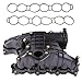 MITZONE Intake Manifold Compatible with 2014-2019 Jeep Grand Cherokee Ram 1500 2019 Ram 1500 Classic 3.0L Eco Diesel 68492577AA 68211167AC