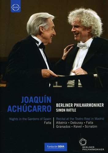 Berliner Philharmoniker & Sir Simon Rattle With Joaquin Achucarro