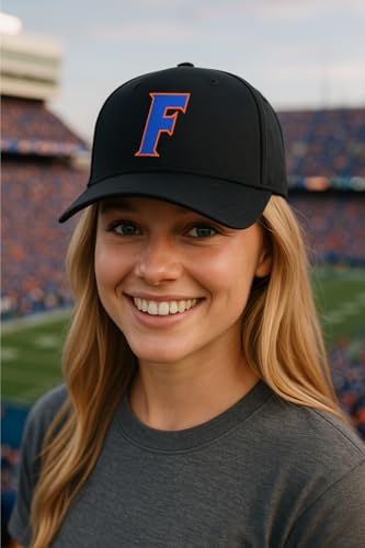 Gorra ajustable bordada Florida Gators béisbol miniatura 4