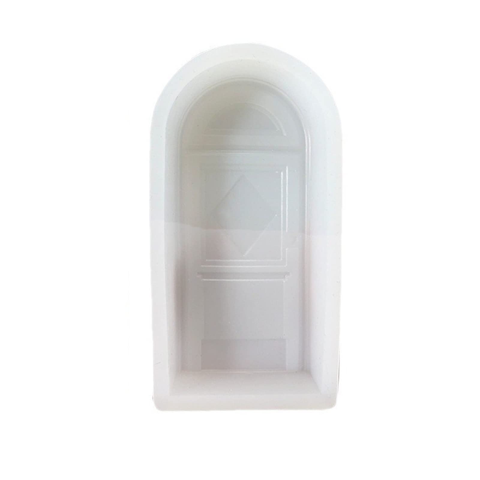 Alksubbm Silicone Mold, Happiness Gate Epoxy Gypsum Home Decorations for Handcrafts Resin Plaster Molds Happiness Gate Epoxy