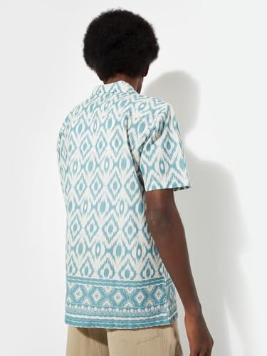 Image of Max Men's Cotton Regular Fit Shirt