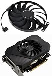 OTOTEC 95mm 12V 6 Pin Graphics Card Fan Compatible with ASUS RTX 3050 Compatible with 3060 Phoenix ITX
