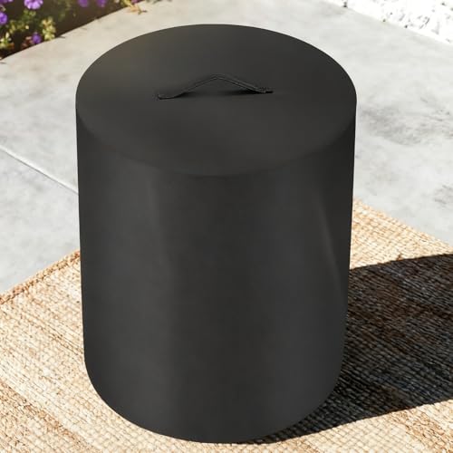 Couverture pour chauffe-jardin imperméable et résistante aux intempéries avec sac