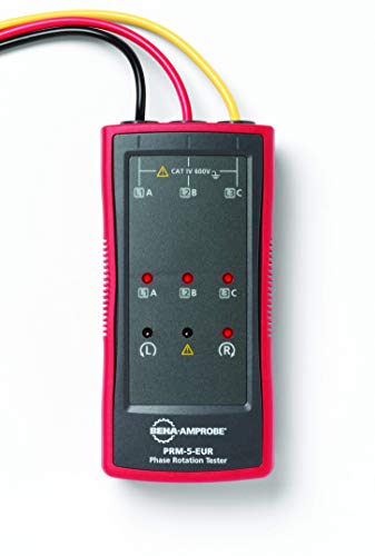 Testeur de circuit Beha Amprobe PRM-5-EUR indicateur de phase triphasé