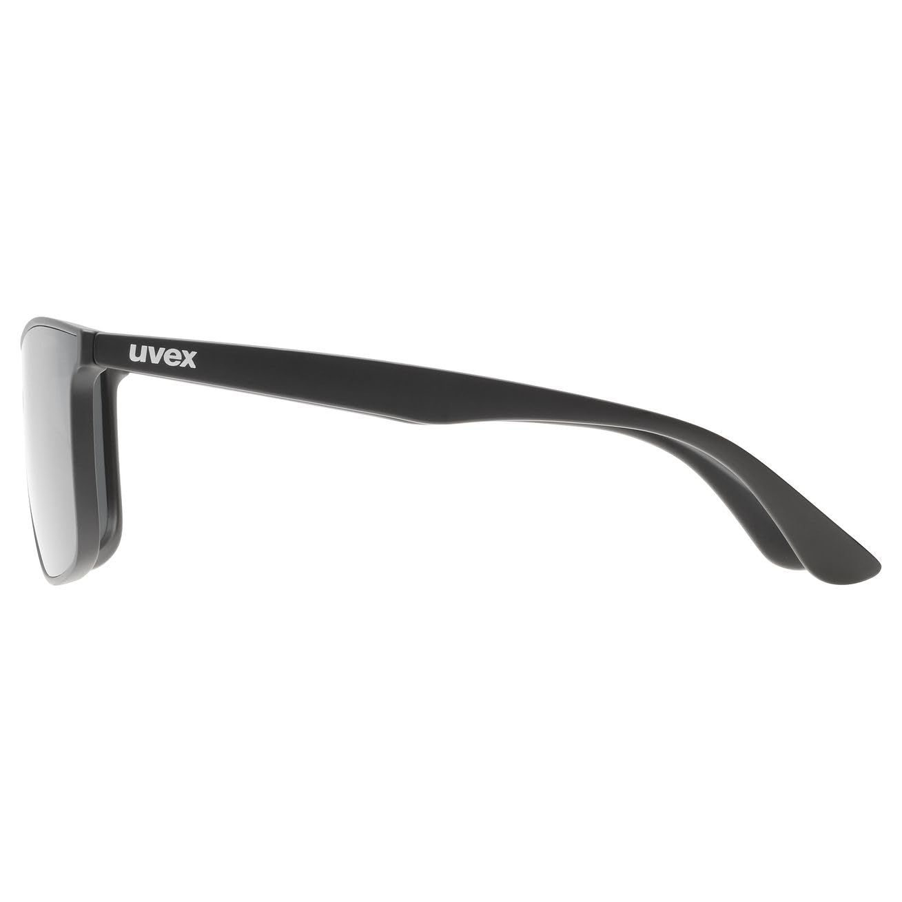 uvex heyday, okulary sportowe unisex-dorosły, black matt/smoke gray, one size