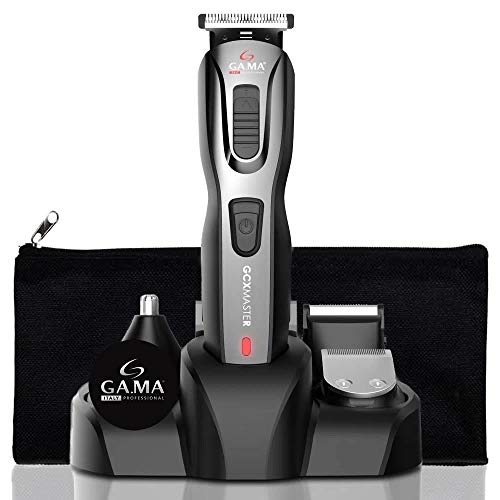 Máquina Cortador De Cabelo Aparador Barba E Pelos 9 Em 1 Gama Italy Multigroom + Necessaire