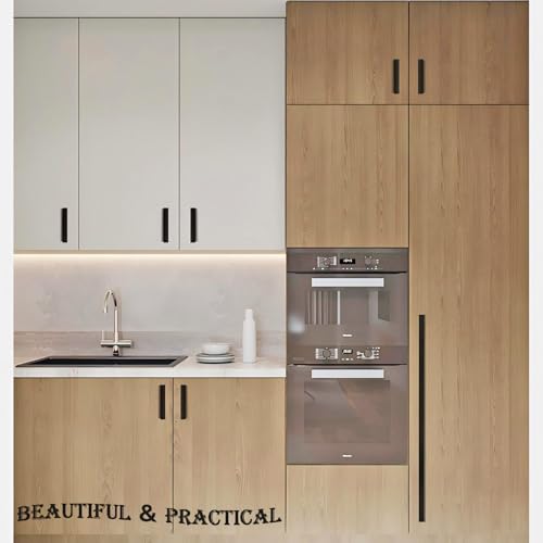 Qrity 10x Möbelgriffe Lochabstand 32mm Türgriffe Küche Stangengriff Schrankgriffe Schubladengriffe Küchenschrank Griffe für Küchenschränke