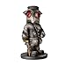 Pacific Giftware Pinheads Dr. Plague Collectible Figurine by Ruben Macias Detailed Resin Statue with Classic Plague Doctor Design Perfect for Decor or Unique Exclusive Collectible Gift 4.5