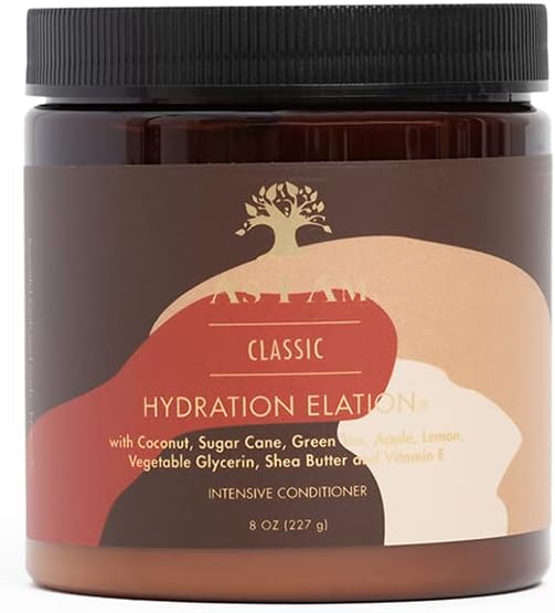 As I Am Hydration Elation Intensive Conditioner, 227g/8 oz.