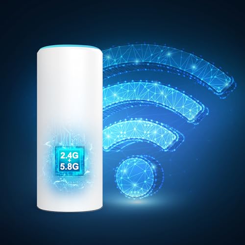 TODAAIR-Outdoor | AC1200 Wireless Gigabit Outdoor Access Point | Business WiFi Solution w/Mesh Support, Seamless Roaming & MU-MIMO | PoE Powered | SDN Integrated | TUYA App Control