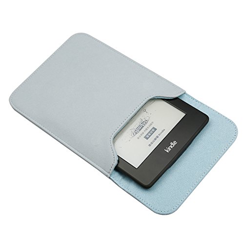 �X���[�u�o�b�O �X�G�[�h���U�[ 6�C���` Kindle / 6�C���` Kindle Paperwhite�Ή� �g�ѝ����ی�P�[�X (�u���[)