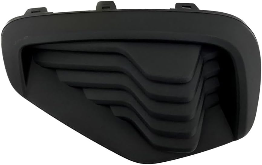 For Ford Escape 2023 2024 Fog Light Cover Driver Side | Front | Textured Black | Made Of Plastic | Replacement For FO1038232 | 191275967621, PJ6Z17B814B