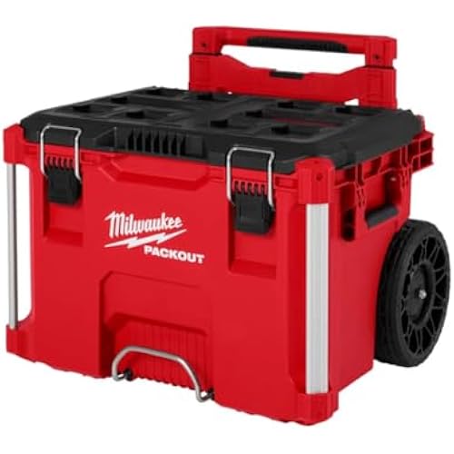 Milwaukee PACKOUT Rolling Tool Box with Low Profile Handle