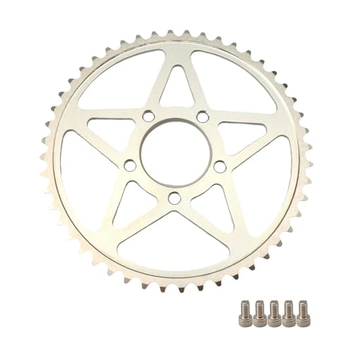 Pignons Sur-Ron Light Bee X en aluminium forgé pour transmission haute performance