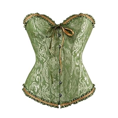 Genérico Ropa Interior Moldeadora de Cuerpo para Mujer de con Soporte para el Pecho Estilo clásico para cócteles Discotecas Estilo Picante (Green L) | Ya disponible en tu tienda friki favorita! En mundofriki.es! Genérico Ropa Interior Moldeadora de Cuerpo para Mujer de con Soporte para el Pecho Estilo clásico para cócteles Discotecas Estilo Picante (Green L) | Ya disponible en tu tienda friki favorita! En mundofriki.es!