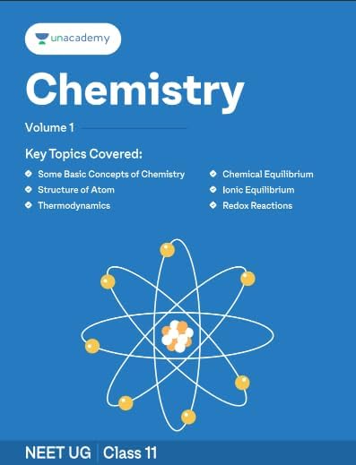 Buy Unacademy NEET 2025 Chemistry Complete Guide for Class 11 (Set of 3 ...