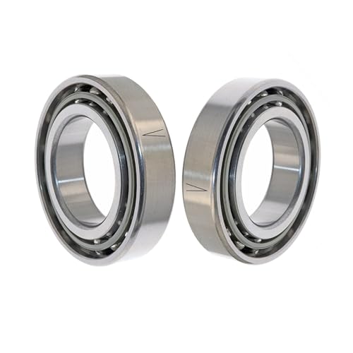 Roulement à billes 7906 4 de dimensions 30x47x9 mm en paire