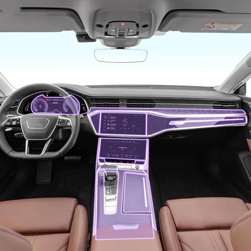 Film protecteur TPU Audi A7 2019-2024 écran console centrale PPF