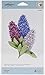 Spellbinders Etched Dies Hyacinth, Metal
