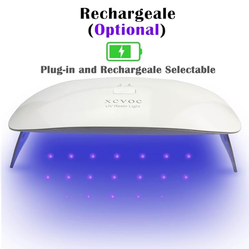 Xcvoc 3D UV ULTRAVIOLET CURING LAMP Large Uv Light For Resin Curing Lamp,Teeth Gems,Screen Printing,Uv Glue,Glass Windshield Repair,3D Printer Uv Resin Fast Curing Lamp thumb #5