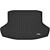 OEDRO Cargo Trunk Liner Fit for 2022-2025 Honda Civic Sedan, Custom Fit Civic Cargo Mat TPE All Weather Guard, Black