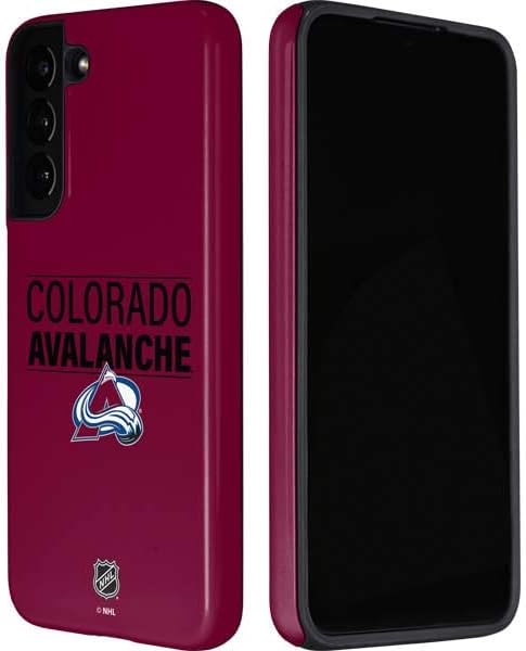 Skinit Pro Phone Case Compatible with Galaxy S22 - Officially Licensed NHL Colorado Avalanche Lineup Design