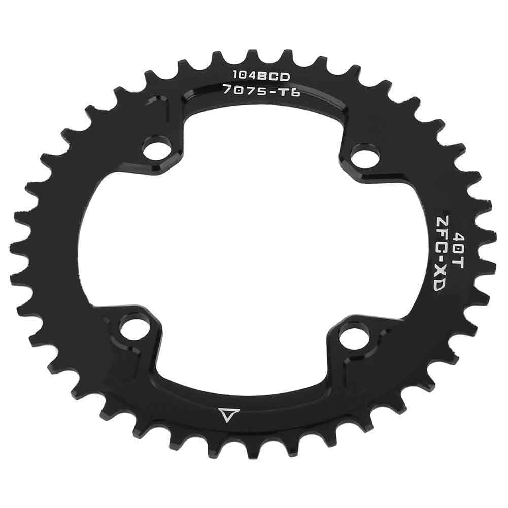 Tarcza Zębata Ebike, Bcd 104mm 40t 42t Wąska Szeroka Zębatka do Mechanizmu Korbowego Shimano Am/Xc Rower