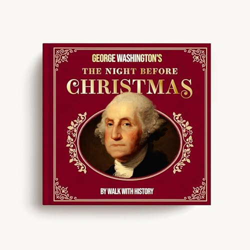 『Washington's 'Twas the Night Before Christmas』のカバーアート