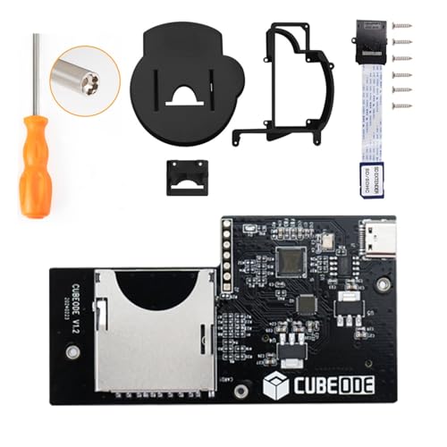 CUBEODE emulador de unidad óptica GC Loder Swiss SD2SP2 compatible con la consola GameCube DOL-101
