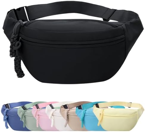 Riñonera para Mujer de Pana con Bandolera, Riñonera de Moda con C...