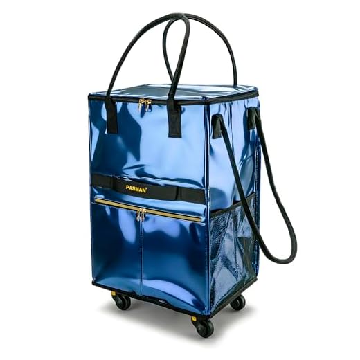 Heavy Duty Rolling Grocery Bag with Wheels