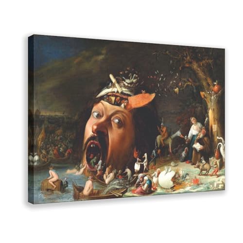 Impressions sur toile Joos Van Craesbeeck décor mural de bureau