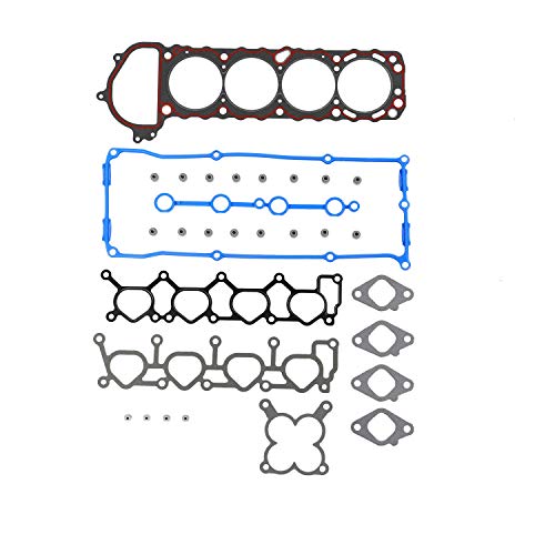 DNJ HGS626 Head Gasket Set for 1998-2004 Nissan Frontier Xterra 2.4L L4 16V DOHC 2389cc