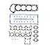 DNJ HGS626 Graphite Head Gasket Set for 1998-2004 / Nissan/Frontier, Xterra / 2.4L / DOHC / L4 / 16V / 2389cc / KA24DE